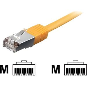 Equip 605669 Network Cable - 20m - Cat6a S/FTP - RJ45 - Yellow Equip 605669 Network Cable - 20m - Cat6a S/FTP - RJ45 - Yellow