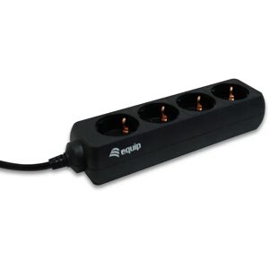 Equip 333281 Mehrfachstecker - 4 Steckdosen, 1,1m Kabel Equip 333281 Mehrfachstecker - 4 Steckdosen, 1,1m Kabel