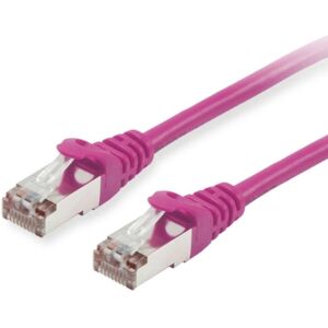 Equip 605554 Network Cable - 5m, Purple, Cat6, S/FTP Equip 605554 Network Cable - 5m, Purple, Cat6, S/FTP