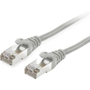 Equip Modèle 605507 - Câble Réseau Cat6 S/FTP Gris - Publicité Equip Modèle 605507 - Câble Réseau Cat6 S/FTP Gris - Publicité