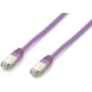 Equip 605658 Purple 15m Cat6a S/FTP Networking Cable Equip 605658 Purple 15m Cat6a S/FTP Networking Cable