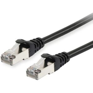 Equip 605593 Câble Réseau - Noir - 0,25m - Cat6 SSTP Equip 605593 Câble Réseau - Noir - 0,25m - Cat6 SSTP