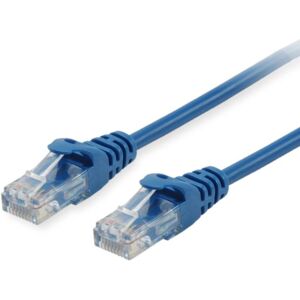 Síťový kabel Equip 625437 - Cat6 U/UTP Modrý 50cm Síťový kabel Equip 625437 - Cat6 U/UTP Modrý 50cm