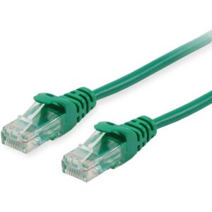Equip 625444 5m Cat6 U/UTP Networking Cable - RJ45, Green Equip 625444 5m Cat6 U/UTP Networking Cable - RJ45, Green