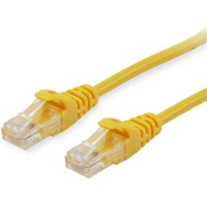 Equip 625463 Cat6 U/UTP Network Cable - Yellow 0.25m Equip 625463 Cat6 U/UTP Network Cable - Yellow 0.25m