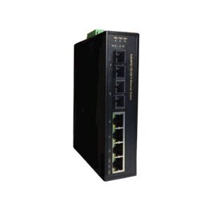 Barox PC-IA500 Netwerkswitch - 5 Poorten, Industriële Ethernet Barox PC-IA500 Netwerkswitch - 5 Poorten, Industriële Ethernet