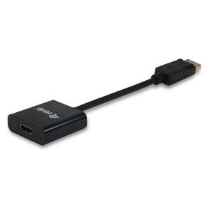 Adaptér Equip 133438 Černý 20cm DisplayPort na HDMI - Video Kabel Adaptér Equip 133438 Černý 20cm DisplayPort na HDMI - Video Kabel
