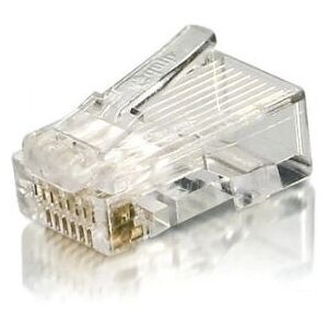Conector de cabo Equip 121143 RJ-45 - Conector de cabo Conector de cabo Equip 121143 RJ-45 - Conector de cabo
