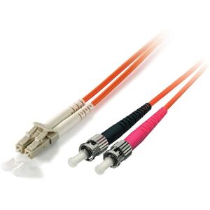 Equip 254237 Fiber Optic Cable - Orange - 15m - Single Mode - OS2 Equip 254237 Fiber Optic Cable - Orange - 15m - Single Mode - OS2