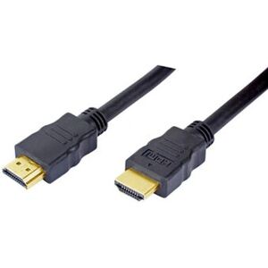 Cablu HDMI Equip 119358 - 15m Viteză Mare 4K/3D - Negru Cablu HDMI Equip 119358 - 15m Viteză Mare 4K/3D - Negru
