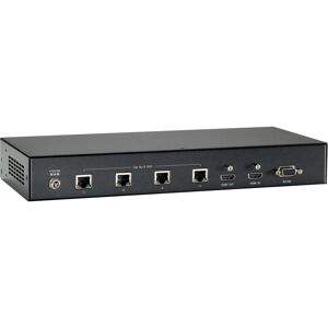 LevelOne HVE-9214PT AV Extender - 4K HDMI Sender LevelOne HVE-9214PT AV Extender - 4K HDMI Sender
