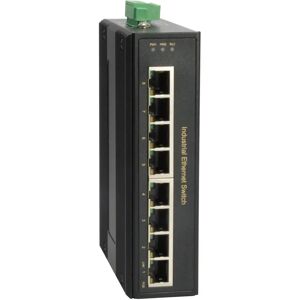 Switch sieciowy LevelOne IGP-0802 - 8 portów Gigabit PoE - Niezarządzany - Czarny Switch sieciowy LevelOne IGP-0802 - 8 portów Gigabit PoE - Niezarządzany - Czarny