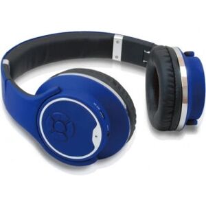 Auriculares Azules Conceptronic - Inalámbricos y con Cable - Llamadas/Música Auriculares Azules Conceptronic - Inalámbricos y con Cable - Llamadas/Música