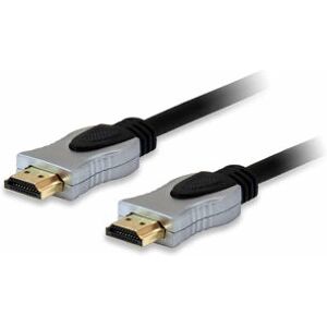 Câble HDMI Equip 119340 - Haute Vitesse 4K 5m Noir - Publicité Câble HDMI Equip 119340 - Haute Vitesse 4K 5m Noir - Publicité