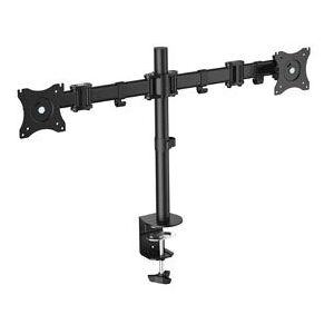 Equip 650113 Dual Monitor Arm - Adjustable VESA Support for 13-27" Monitors Equip 650113 Dual Monitor Arm - Adjustable VESA Support for 13-27" Monitors