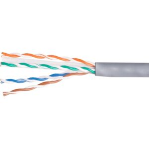 Cavo di Rete Equip 404532 Grigio Cat6 U/UTP Cavo di Rete Equip 404532 Grigio Cat6 U/UTP