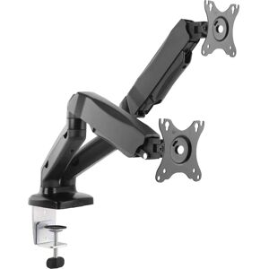 Equip 650121 Podwójny Uchwyt na Monitor - Regulowany, VESA 100x100mm Equip 650121 Podwójny Uchwyt na Monitor - Regulowany, VESA 100x100mm