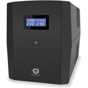 Conceptronic ZEUS04E Line-Interactive USV - 2200 VA, 6 Steckdosen Conceptronic ZEUS04E Line-Interactive USV - 2200 VA, 6 Steckdosen