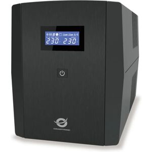 Conceptronic ZEUS03EM - UPS 1.2kVA - 5 Wyjść - Kompaktowy Conceptronic ZEUS03EM - UPS 1.2kVA - 5 Wyjść - Kompaktowy