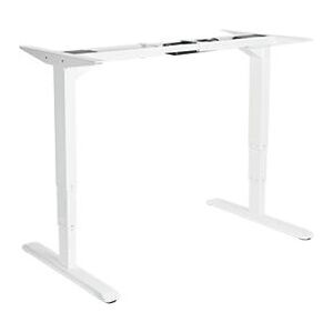 Equip 650804 Estrutura de mesa elétrica branca - 2 pernas Equip 650804 Estrutura de mesa elétrica branca - 2 pernas