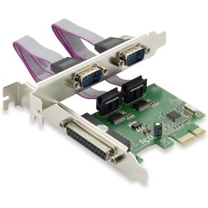 Scheda interfaccia PCIe Conceptronic SPC01G - Seriale e Parallelo Interna Scheda interfaccia PCIe Conceptronic SPC01G - Seriale e Parallelo Interna