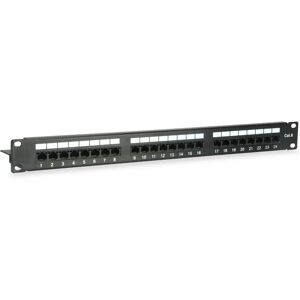 Equip Model 135425 Pannello di Connessione 24 Porte - Patch Panel Equip Model 135425 Pannello di Connessione 24 Porte - Patch Panel