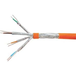 Síťový kabel Equip Oranžová Cat7 S/FTP - 100m Síťový kabel Equip Oranžová Cat7 S/FTP - 100m