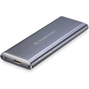Conceptronic HDE01G Grijze Externe SSD HDD Behuizing Conceptronic HDE01G Grijze Externe SSD HDD Behuizing