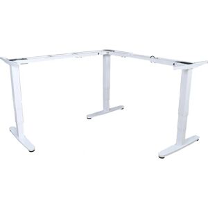 Equip Weiß L-förmiger Elektrischer Sitz-Steh-Schreibtisch - Tisch Equip Weiß L-förmiger Elektrischer Sitz-Steh-Schreibtisch - Tisch
