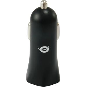 Cargador de coche Conceptronic Carden04B - 2 USB, Automático, Negro Cargador de coche Conceptronic Carden04B - 2 USB, Automático, Negro