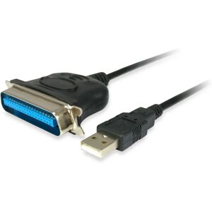 L-LINK 133383 Adaptateur USB vers Parallèle - Noir L-LINK 133383 Adaptateur USB vers Parallèle - Noir