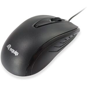 Equip 245107 Souris - Ambidextre USB Optique 1000 DPI Equip 245107 Souris - Ambidextre USB Optique 1000 DPI