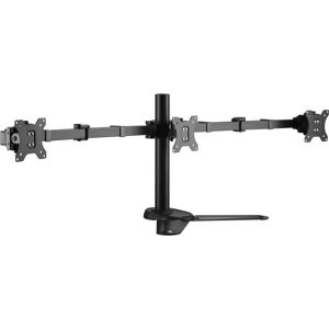 Soporte de Monitor Equip 650125 - 3 Pantallas Ajustable - Acero Negro Soporte de Monitor Equip 650125 - 3 Pantallas Ajustable - Acero Negro