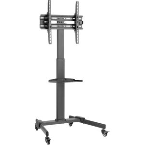 Suport TV Equip 650607 Negru - Reglabil & Mobil Suport TV Equip 650607 Negru - Reglabil & Mobil