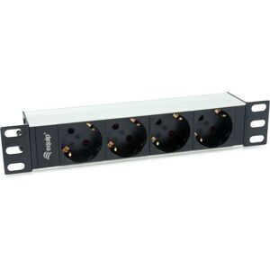 Equip - 333311 - 1U - 4x Schuko - PDU Equip - 333311 - 1U - 4x Schuko - PDU