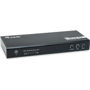 Equip 332726 Commutateur Vidéo - HDMI 4K HDR 5x1 Aluminium - Publicité Equip 332726 Commutateur Vidéo - HDMI 4K HDR 5x1 Aluminium - Publicité