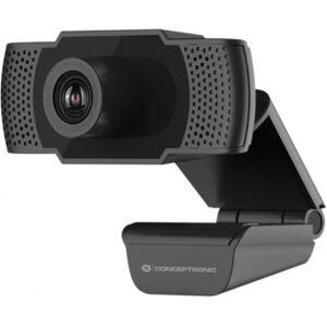 Webcam Conceptronic AMDIS 1080p - Microphone - Angle 90° - USB 2.0 - Publicité Webcam Conceptronic AMDIS 1080p - Microphone - Angle 90° - USB 2.0 - Publicité