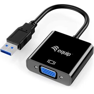 Adattatore grafico USB Equip - 1920x1080 - Nero Adattatore grafico USB Equip - 1920x1080 - Nero