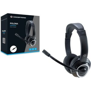 Conceptronic POLONA02B - SVART Conceptronic POLONA02B - SVART