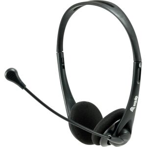EQUIP USB Typ A Kopfhörer mit Bügel - SCHWARZ EQUIP USB Typ A Kopfhörer mit Bügel - SCHWARZ