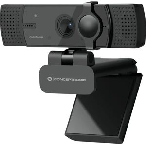 Conceptronic AMDIS08B 4K Webcam - Auto-focus, 120° Wide-Angle, Dual Microphones Conceptronic AMDIS08B 4K Webcam - Auto-focus, 120° Wide-Angle, Dual Microphones