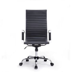 Cadeira de Escritório Equip 651001 - Ergonômica, Ajustável, Preta Cadeira de Escritório Equip 651001 - Ergonômica, Ajustável, Preta