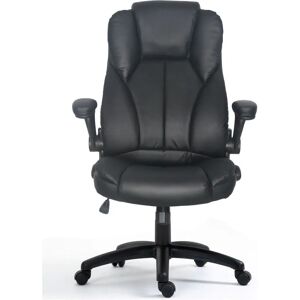 Chaise de Bureau Equip 651006 - Ergonomique, Noire, Assise et Dossier Paddés - Publicité Chaise de Bureau Equip 651006 - Ergonomique, Noire, Assise et Dossier Paddés - Publicité