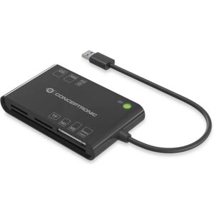 Lecteur de Cartes Intelligentes Conceptronic BIAN01B - Interne USB 3.2 Gen 1 - Publicité Lecteur de Cartes Intelligentes Conceptronic BIAN01B - Interne USB 3.2 Gen 1 - Publicité