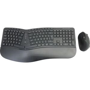 Conceptronic Orazio02de ergonomic wireless keyboard and mouse - Product Type Conceptronic Orazio02de ergonomic wireless keyboard and mouse - Product Type