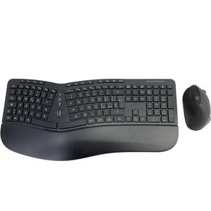 Clavier et Souris Sans Fil Conceptronic Orazio02IT - QWERTY Noir - Publicité Clavier et Souris Sans Fil Conceptronic Orazio02IT - QWERTY Noir - Publicité