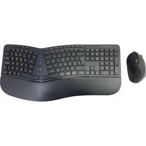 Vezeték nélküli billentyűzet és egér Conceptronic Orazio02pt - Iroda RF QWERTY Fekete Vezeték nélküli billentyűzet és egér Conceptronic Orazio02pt - Iroda RF QWERTY Fekete