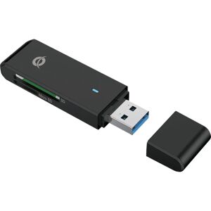 Lecteur de cartes Conceptronic BIAN02B USB 3.2 Gen 1 - Lecteur de cartes Lecteur de cartes Conceptronic BIAN02B USB 3.2 Gen 1 - Lecteur de cartes