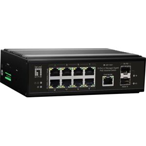 LevelOne IGP-1061 Zarządzany switch sieciowy - 8 portów Gigabit PoE LevelOne IGP-1061 Zarządzany switch sieciowy - 8 portów Gigabit PoE