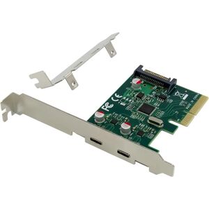 Conceptronic EMRICK07G - PCI Interface Card - 2 USB-C Ports Conceptronic EMRICK07G - PCI Interface Card - 2 USB-C Ports